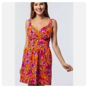 Tyler Boe Babs Floral Dress 10